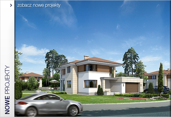 Nowe projekty domów jednorodzinnych