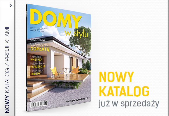 Wybierz wymarzony projekt domu z naszego katalogu