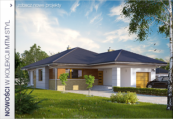 Najnowsza kolekcja projektów MTM STYL - zobacz wszystkie