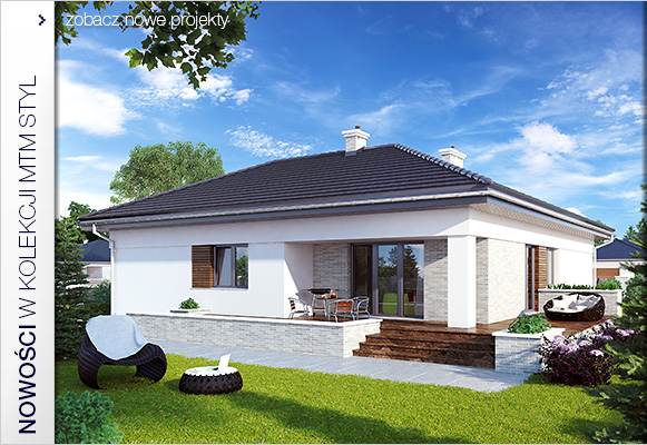 Najnowsza kolekcja projektów MTM STYL - zobacz wszystkie