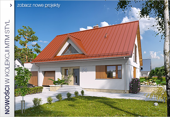 Najnowsza kolekcja projektów MTM STYL - zobacz wszystkie