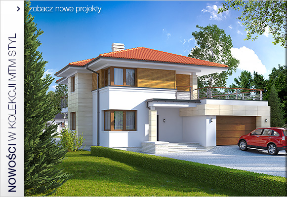Najnowsza kolekcja projektów MTM STYL - zobacz wszystkie