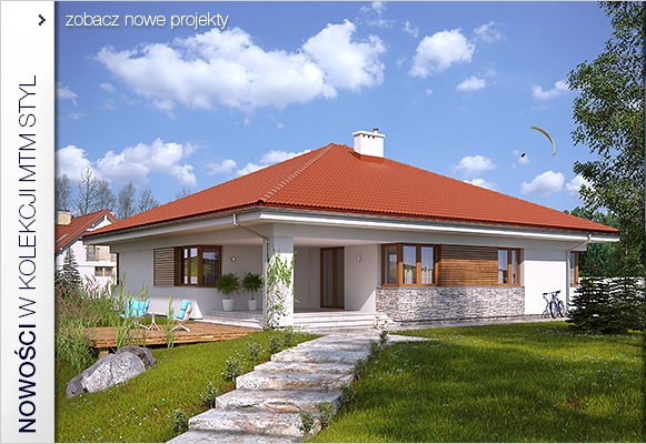 Najnowsza kolekcja projektów MTM STYL - zobacz wszystkie