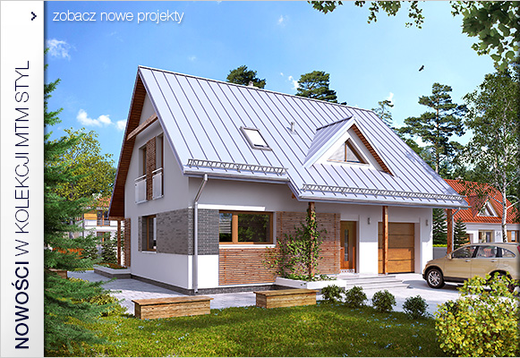 Najnowsza kolekcja projektów MTM STYL - zobacz wszystkie