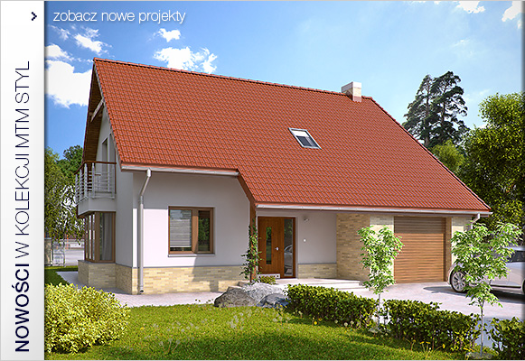 Najnowsza kolekcja projektów MTM STYL - zobacz wszystkie