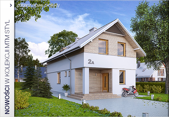 Najnowsza kolekcja projektów MTM STYL - zobacz wszystkie